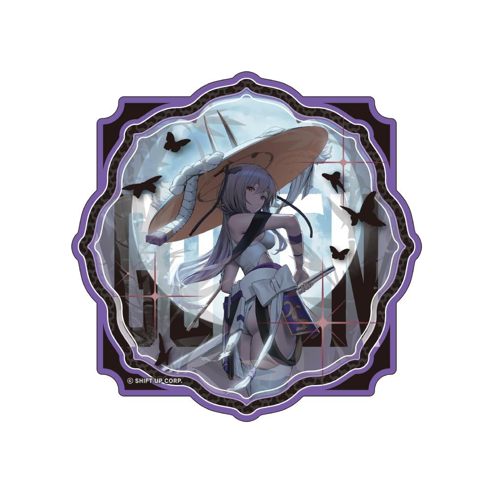 Amazon.co.jp: 勝利の女神：NIKKE ガンガールステッカー 紅蓮